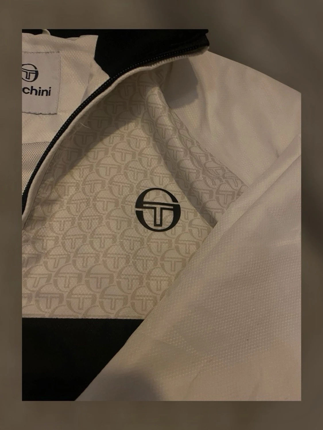 En fräsch jacka ifrån Sergio Tacchini - 2