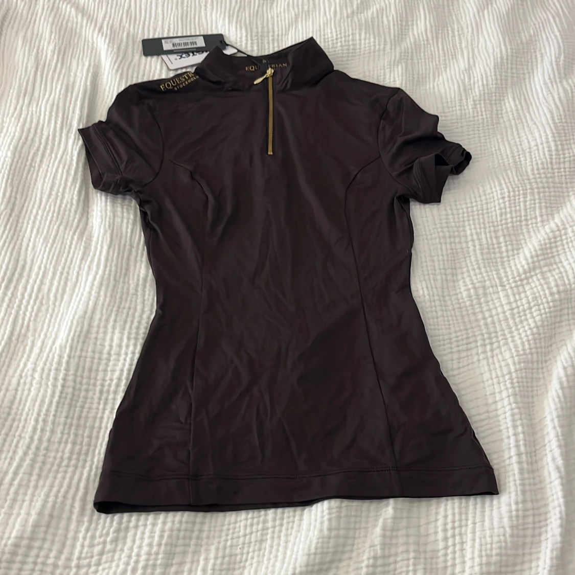 Mörkbrun ridtopp Equestrian Stockholm