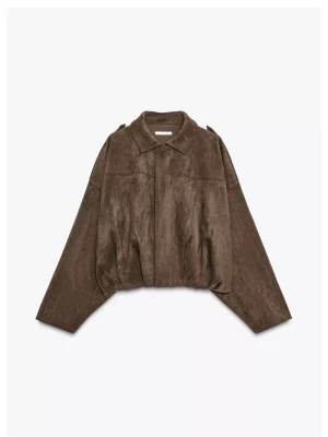 Viral ZARA mockajacka🐻 - Säljer nu min mockajacka från ZARA! Supersnygg och knappt använd, så i toppskick!! Nypris: 699kr, pris går att diskutera ❤️❤️