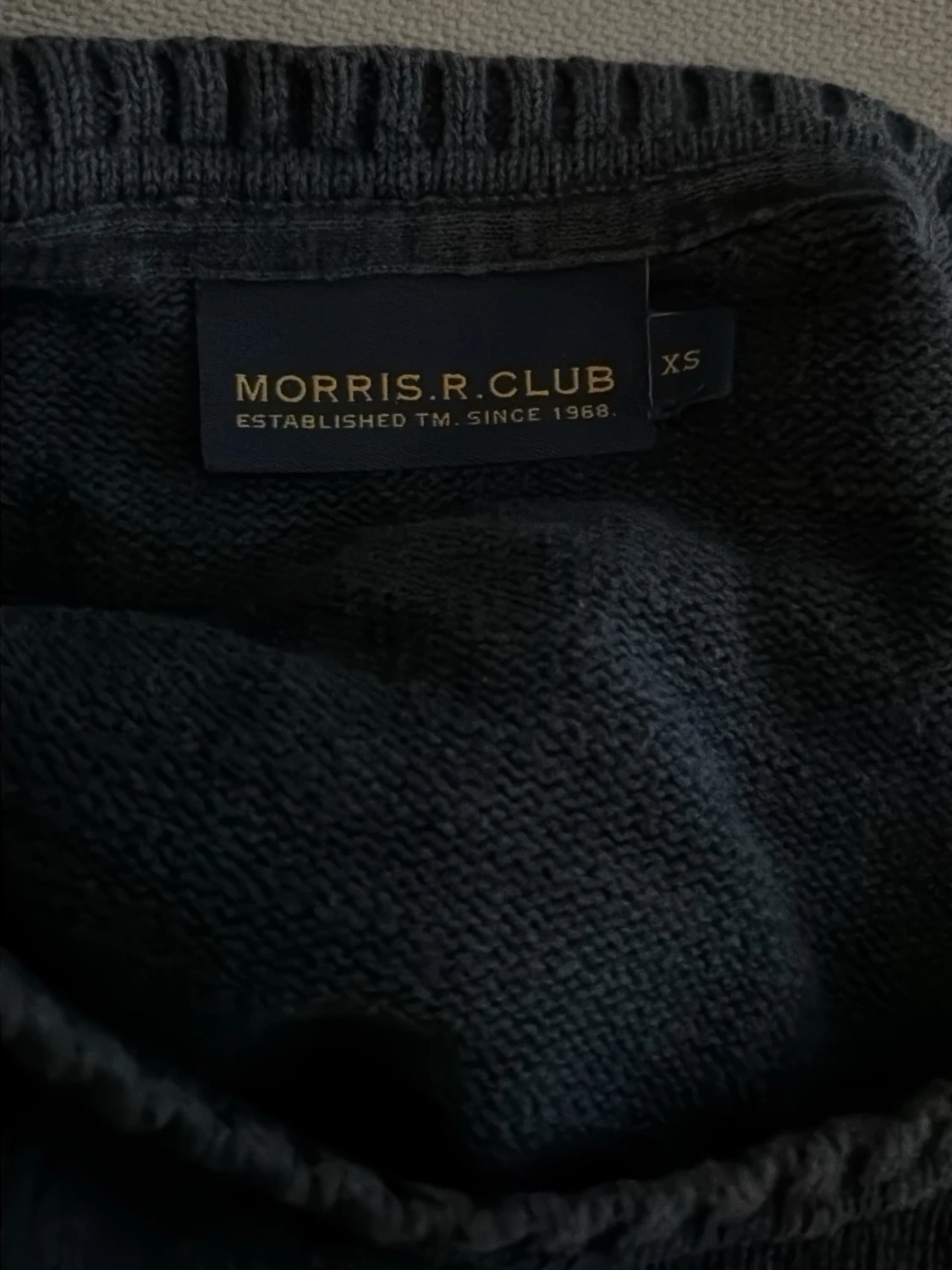 Morris Rowing Club blå tröja - 1