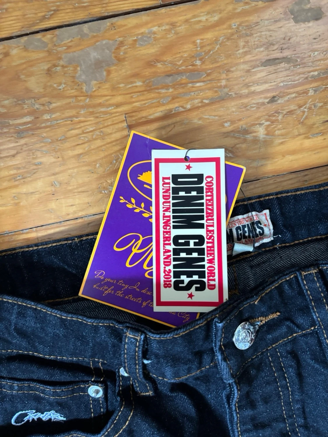 Svarta jeans från cortiez - 5