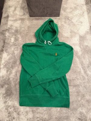 Grön hoodie från Ralph Lauren - Snygg grön hoodie från Ralph Lauren. Varan är varsamt använd och i gott skick! 