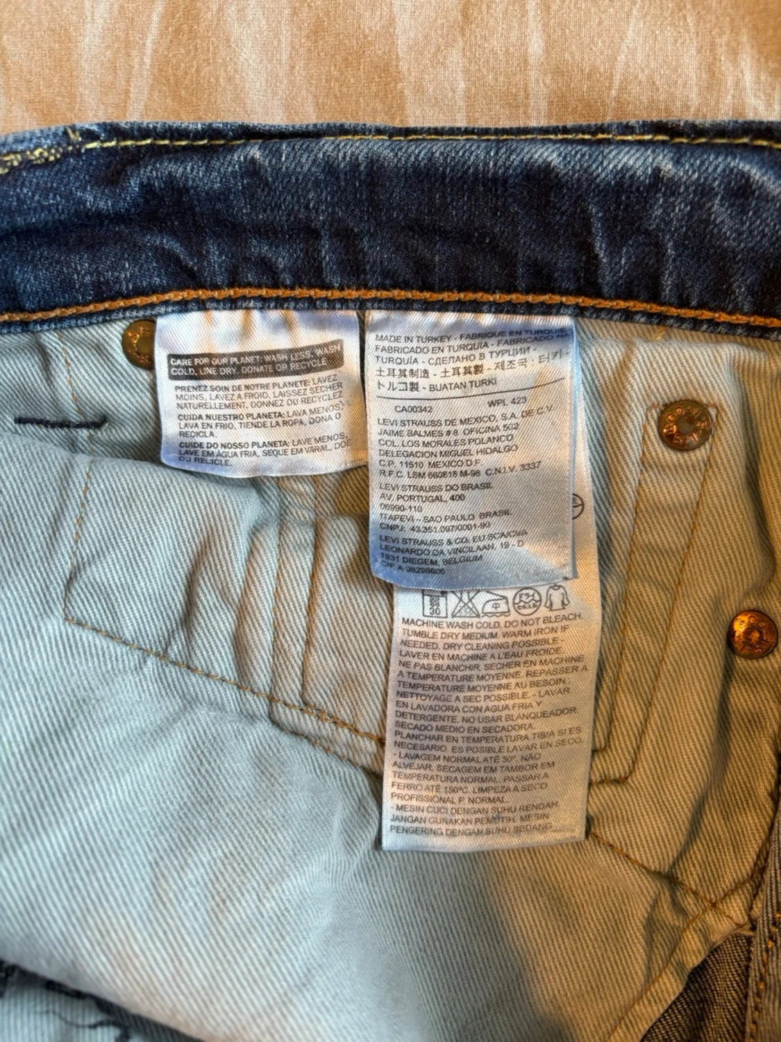 Levi's 504 - 6