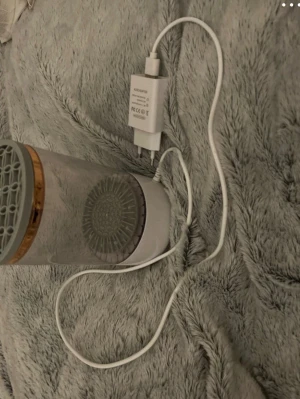 Elektrisk sminktvättare med USB-laddare - Elektrisk sminktvättarmaskin som rengör sminkborstar med hjälp av el.