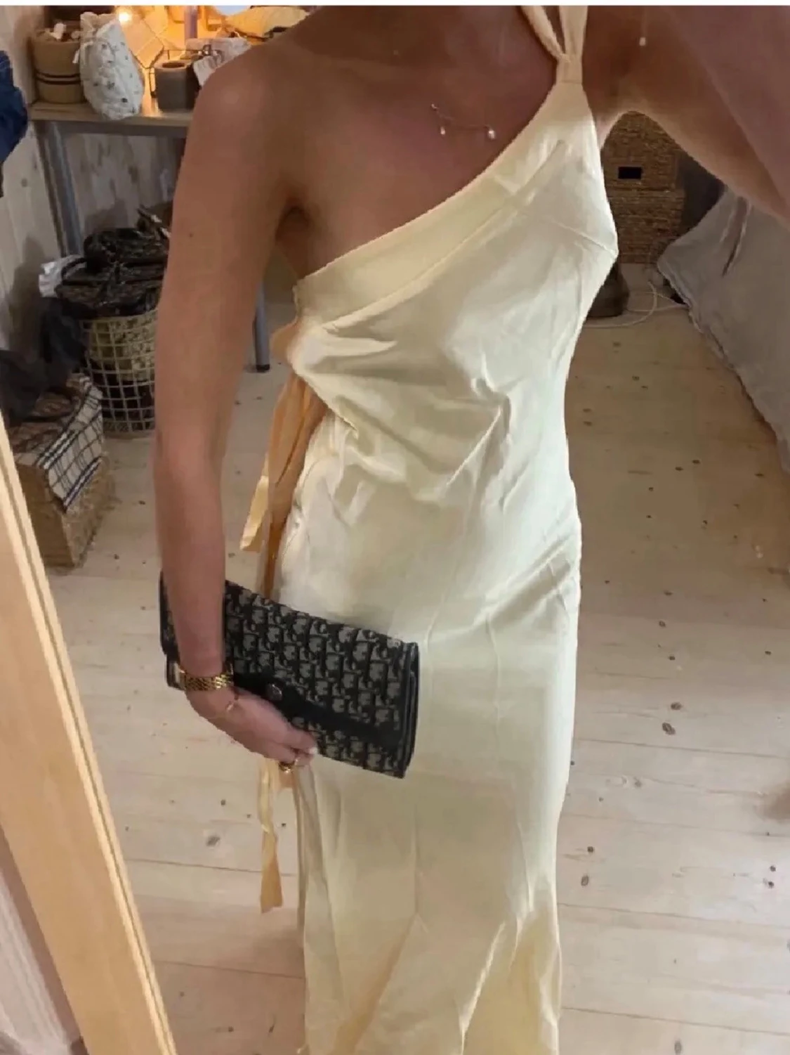 Ljusgul balklänning💛 - 4