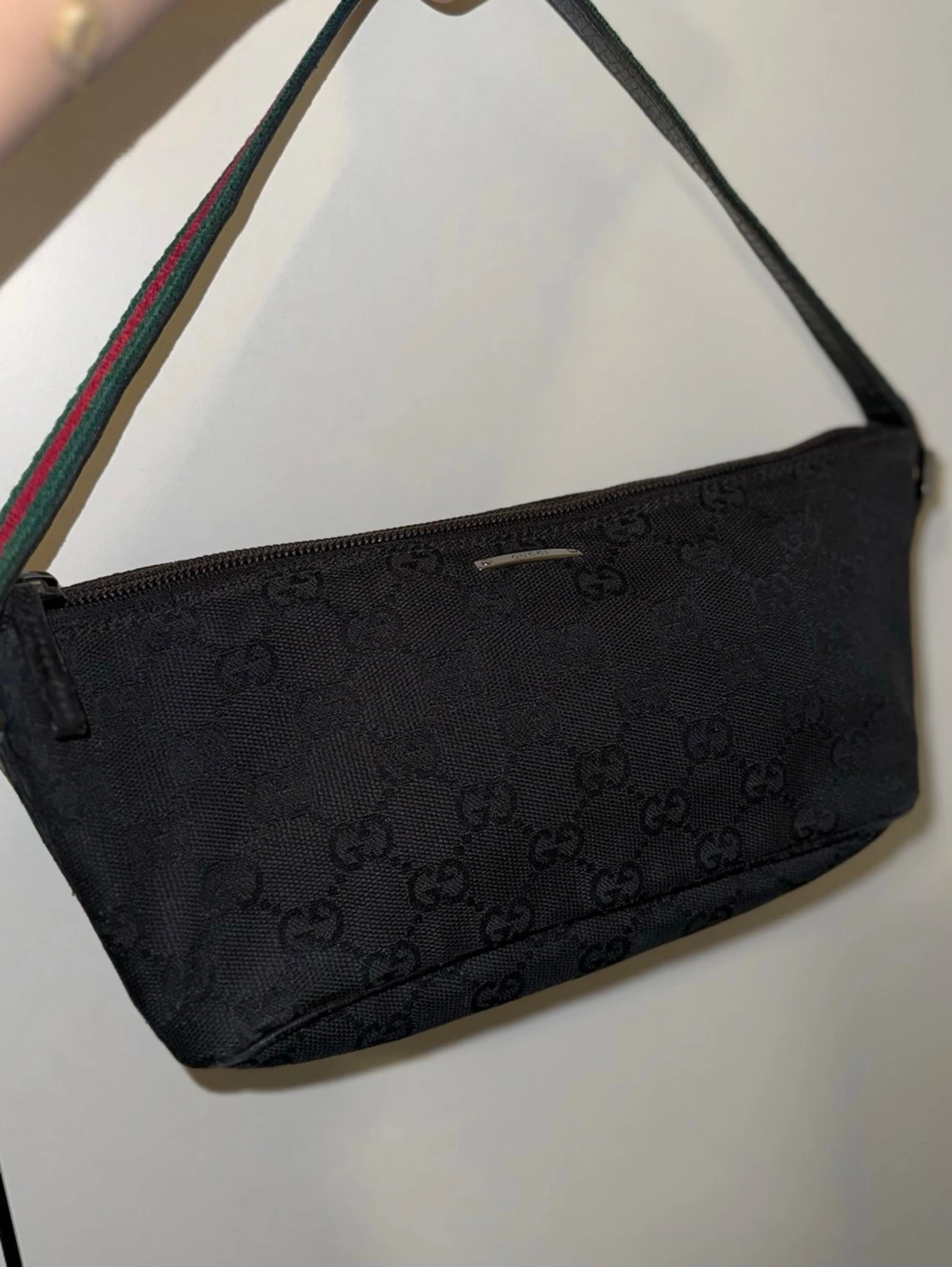 Äkta vintage Gucci boat väska - 4