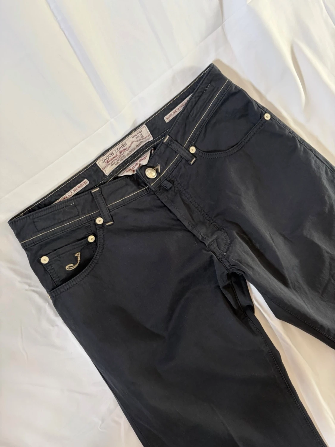 Svarta jeans Jacob Cohen Fit Sample 620 - 2