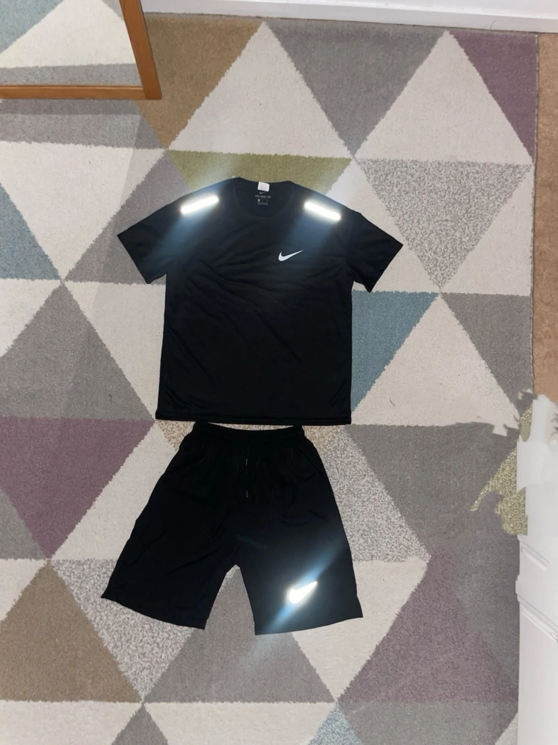 Svart träningsset från Nike - 1