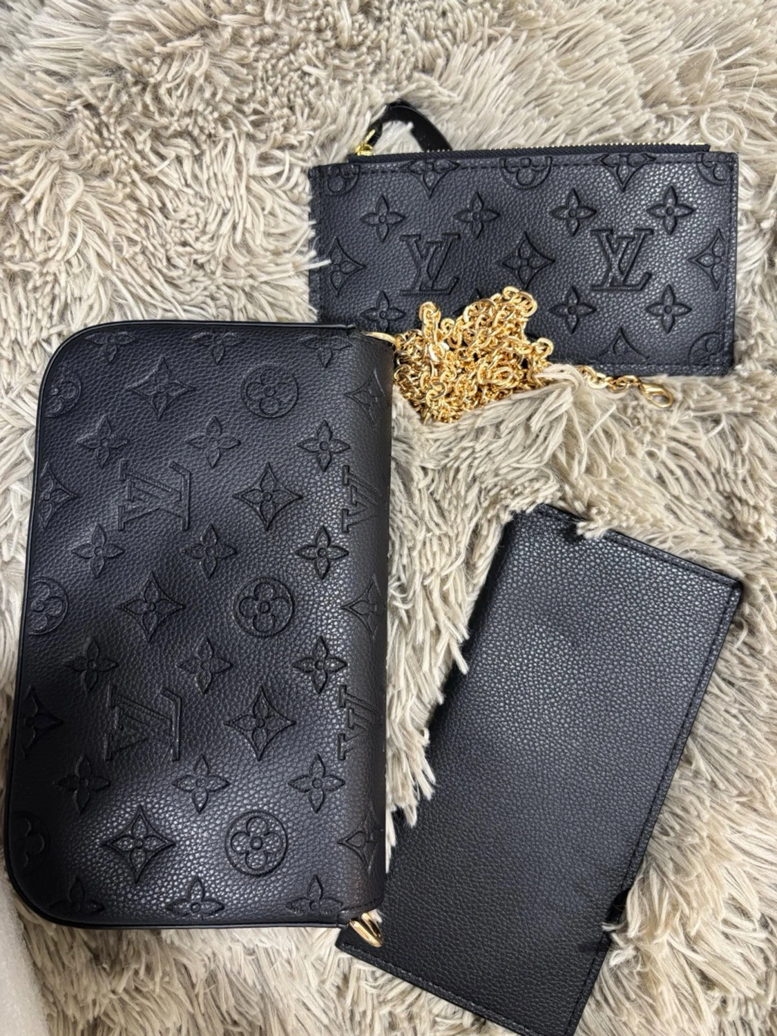 Svart handväska - 2