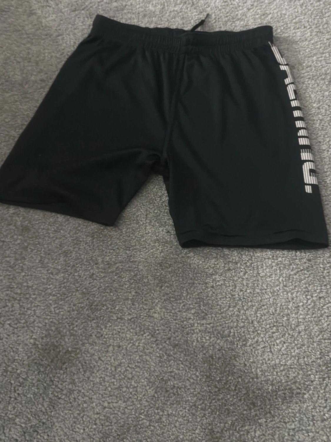 Svarta träningsshorts från Salming