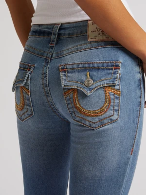 True Religion bootcut jeans blå denim - Inte använt dem så mycket