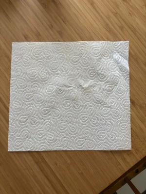 Ett vitt papper - Papper