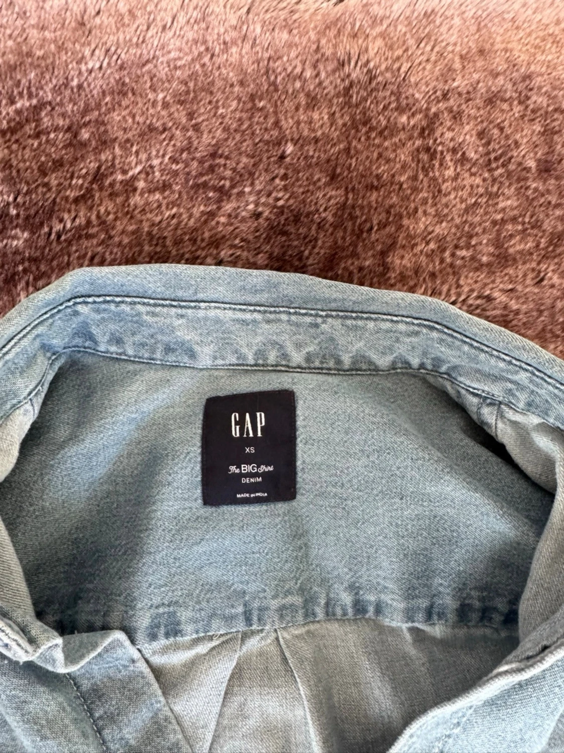 GAP Jeansskjorta - 4