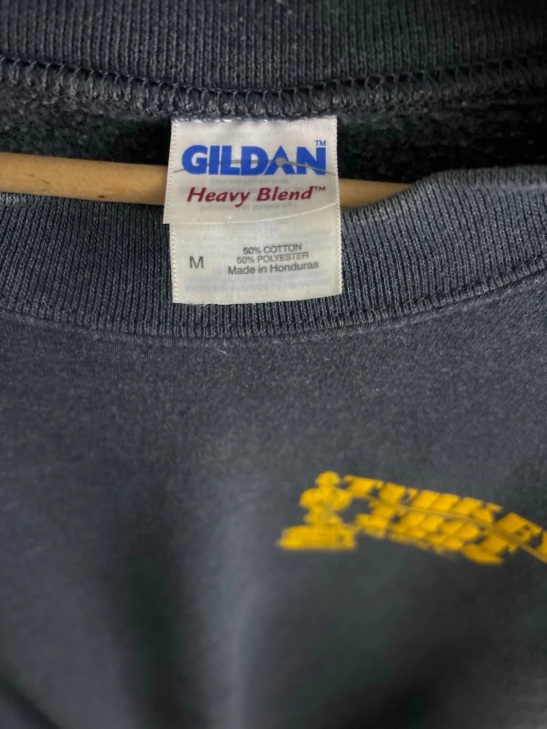 Gildan. Mörkgrå Turkey Trot 2007 sweatshirt - 2