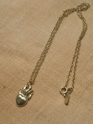 Fever necklace  - Maria Nilsdotter fever necklace, fint skicka tror det är 1 år gammalt. Orginal kedja i 45 cm längd(har ganska stor hals). Nyligen polerat!! Orginal boxen är borta tyvärr, kontakta gärna vid frågor! Pris är justerbart