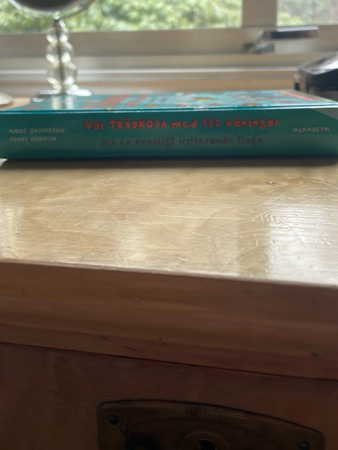 Vår trädkoja med 130 våningar - 2