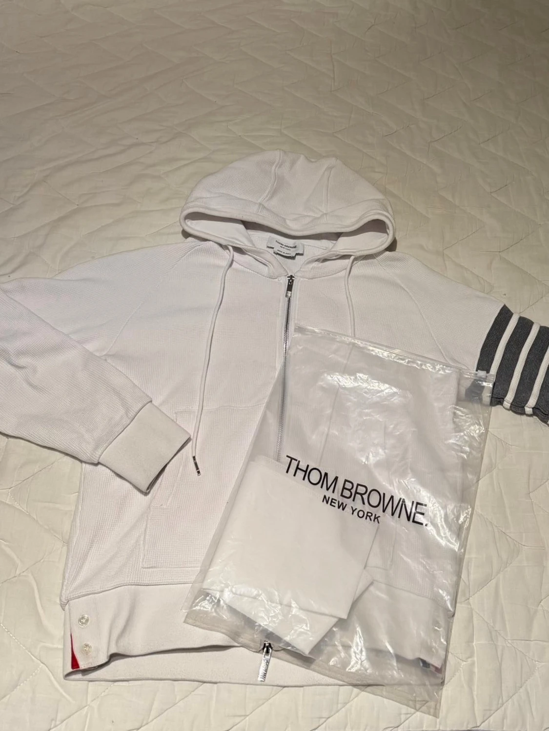 Thom Browne Zip 
