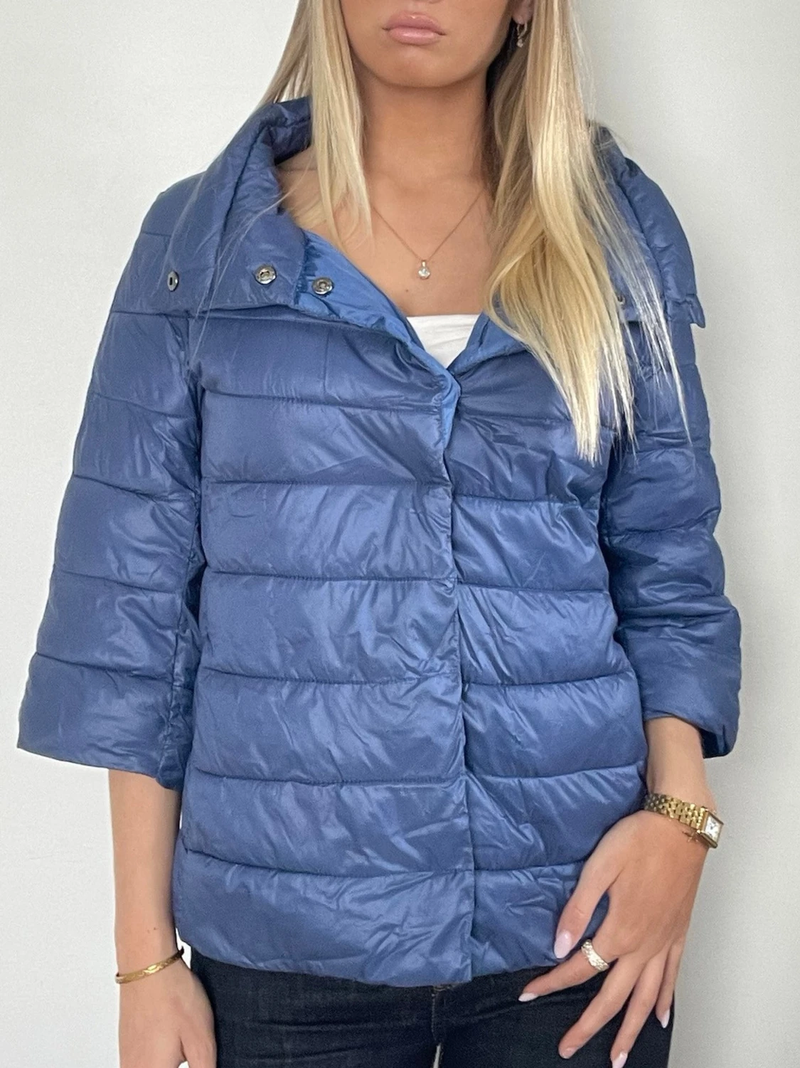 Blå hernolikande jacka  - 1