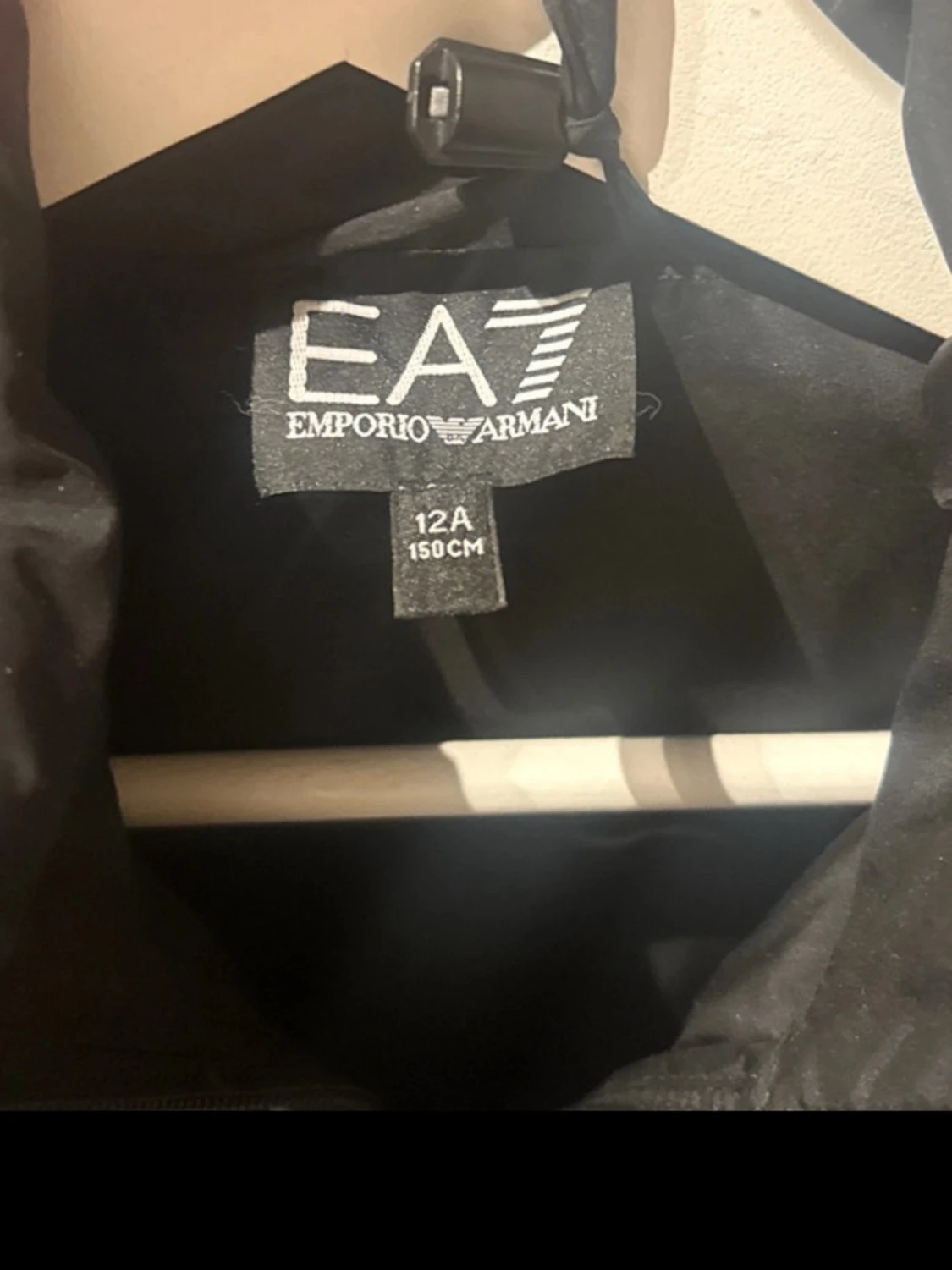 Svart dunväst från EA7 Emporio Armani - 2