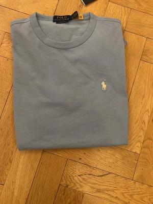 Ralph Lauren T-shirt - Helt ny Ralph Lauren T-shirt aldrig använd lapparna sitter kvar. Storlek M passar någon som är ungefär 175. Ny pris 1199 mitt pris 399.