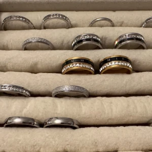 Rostfria ringar  - Styck pris gäller 