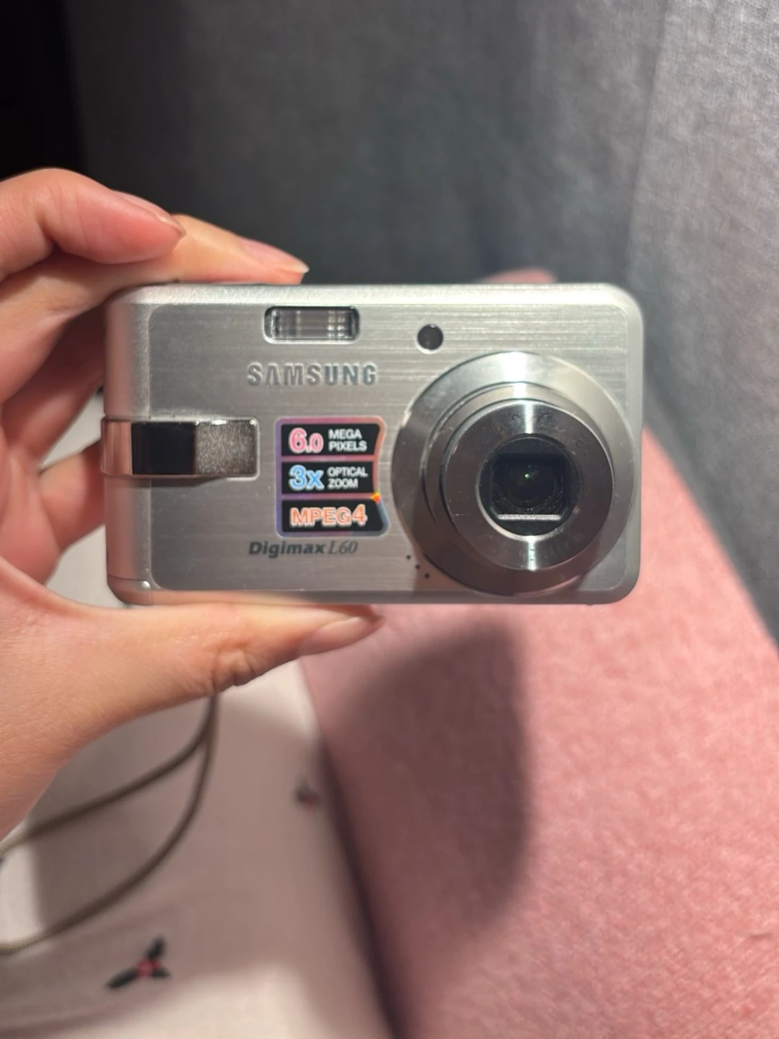 Samsung Digimax L60 digitalkamera silver - 1