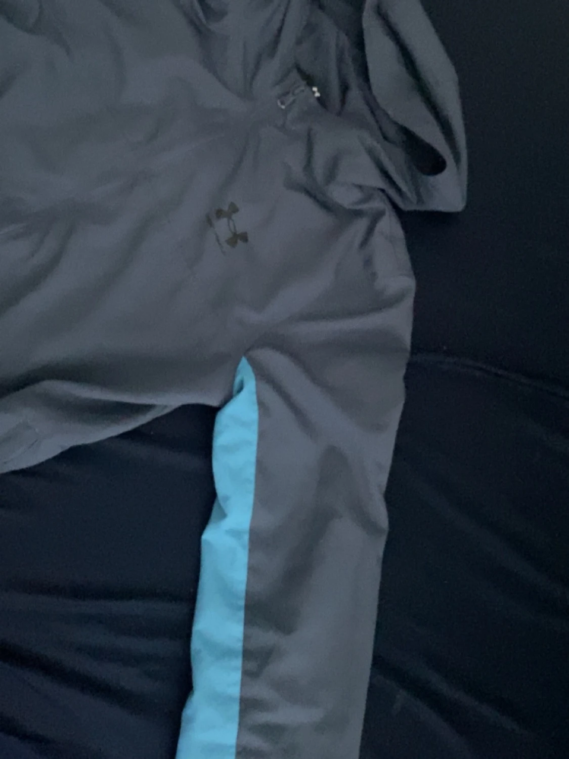 Blå vindjacka från Under Armour - 1