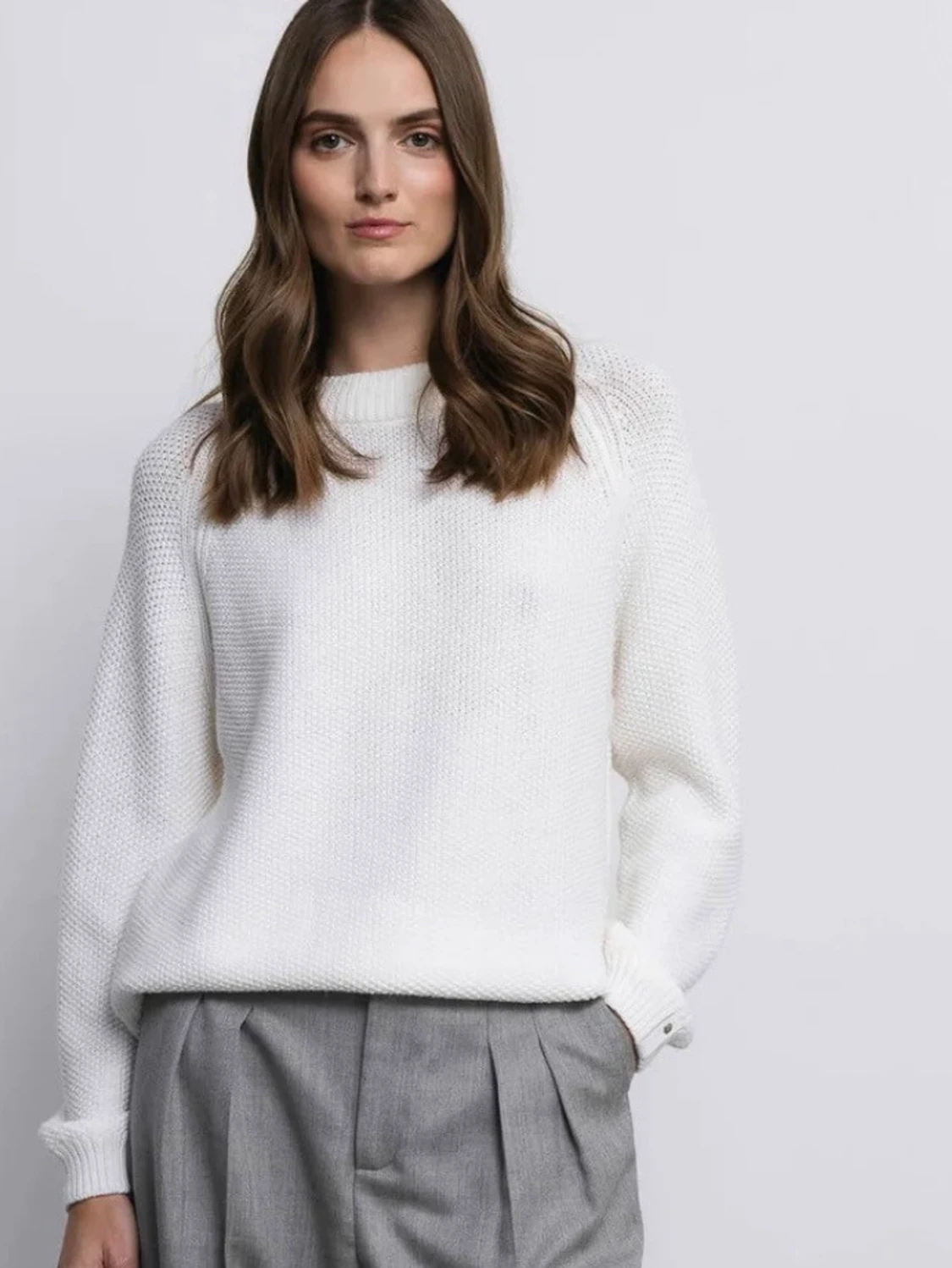 Merino wool sweater - 1