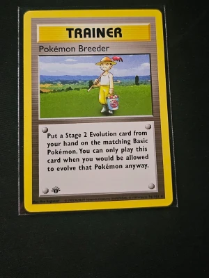Pokemon breeder #76 1st edition - Utmärkt Skick