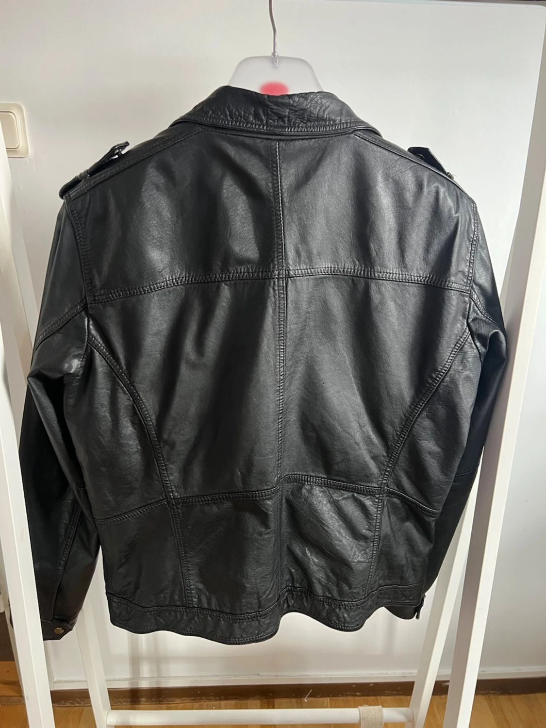 Svart skinnjacka Rock 'n Blue - 1