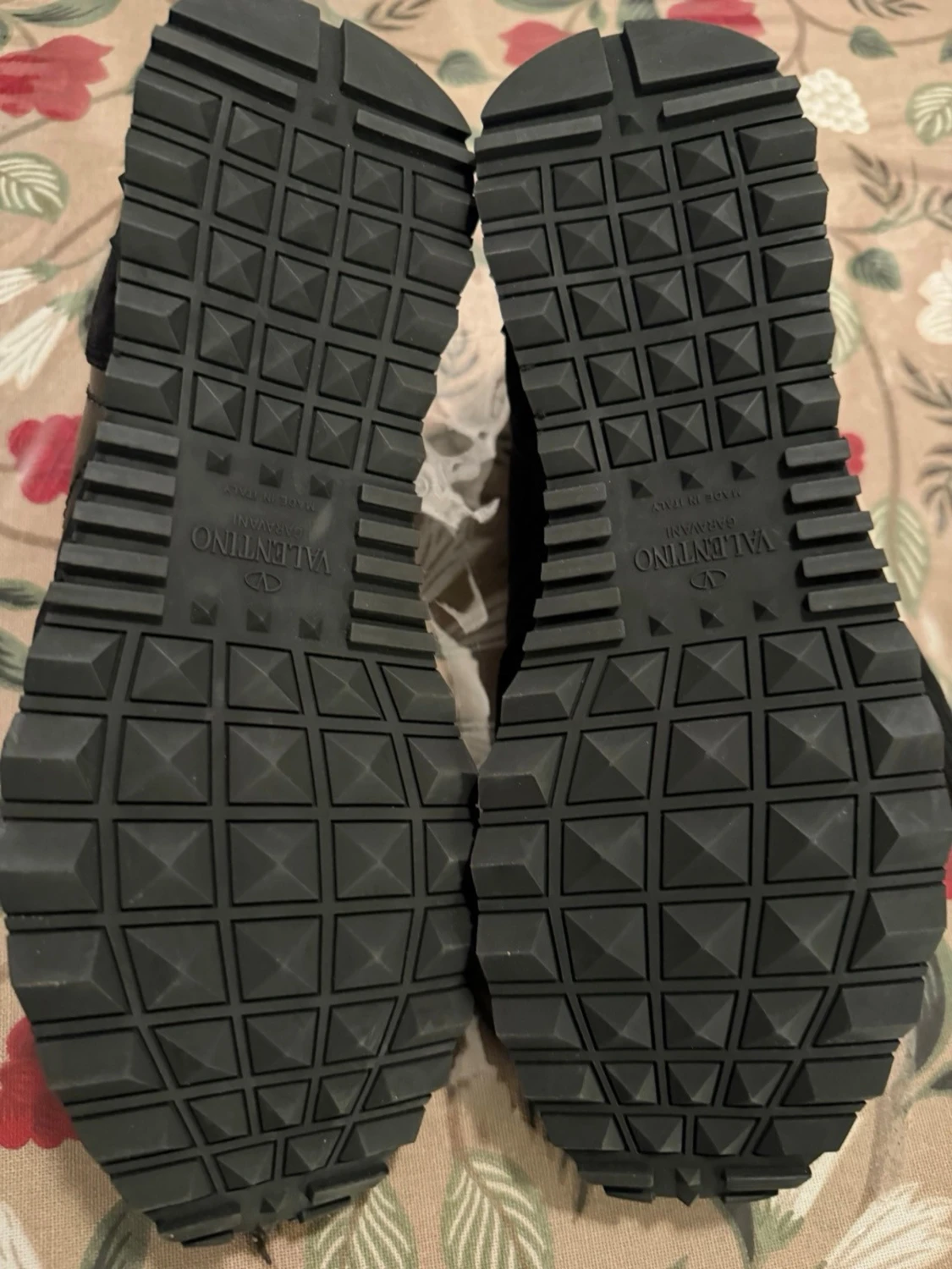 Svarta sneakers från Valentino - 4