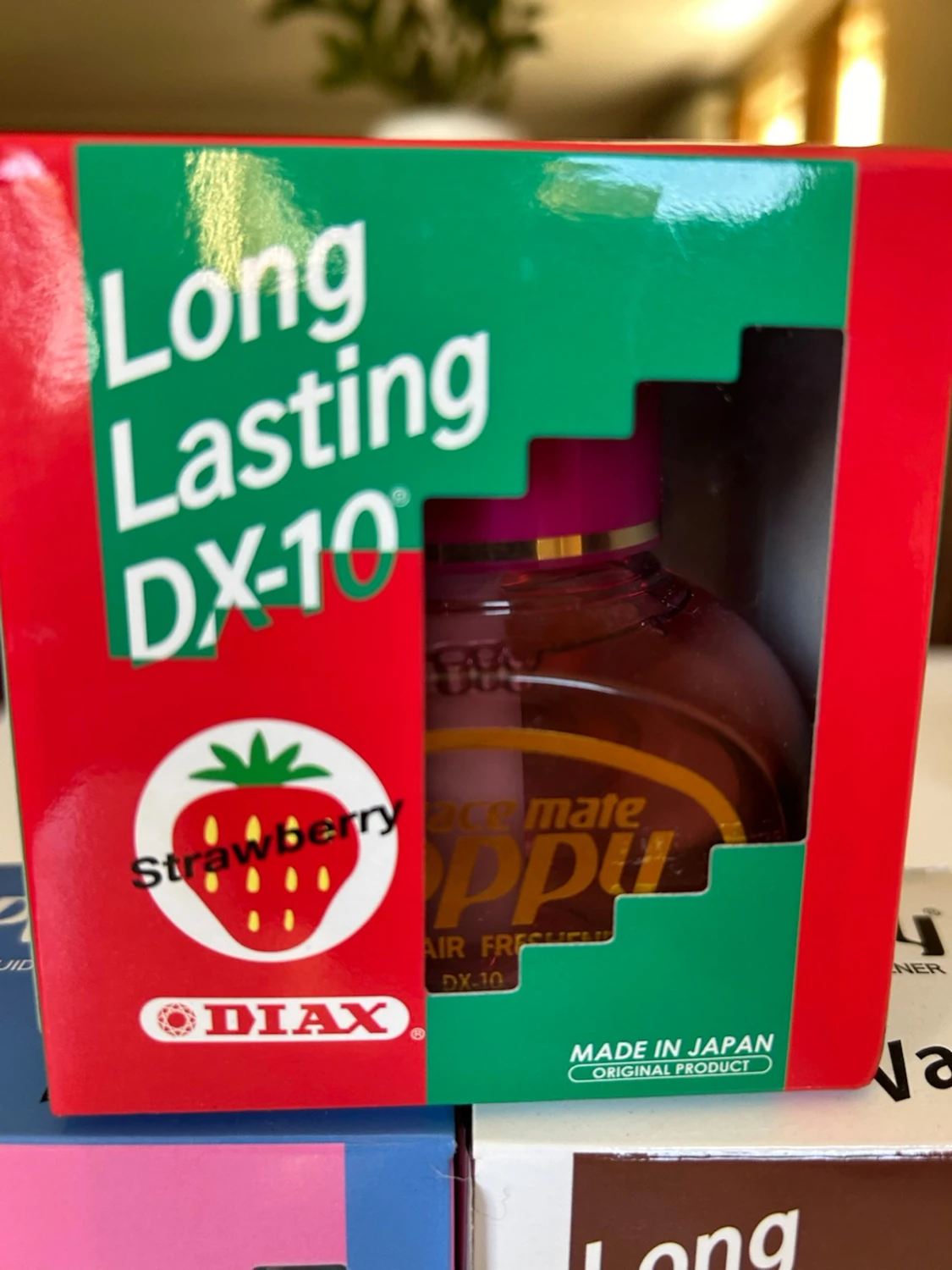 Diax Long Lasting DX-10 parfymset - 1