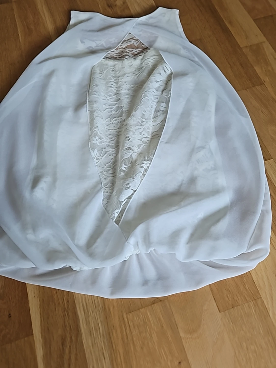 Fin linne/top