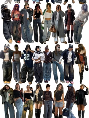 Y2k mystery bag - En suprise påse med 5 plagg i y2k. Värde över 600kr