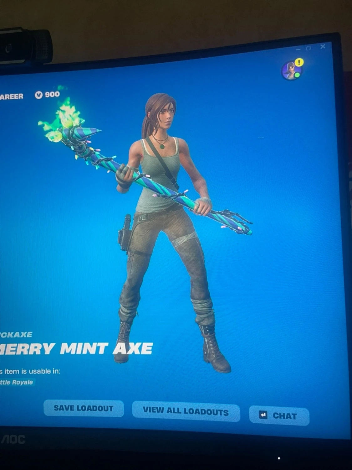 Fortnite-konto med skins och emotes - 4