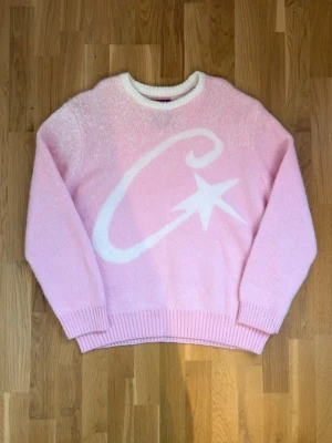 Rosa Corteiz Knit Hoodie - Corteiz Knit Hoodie
