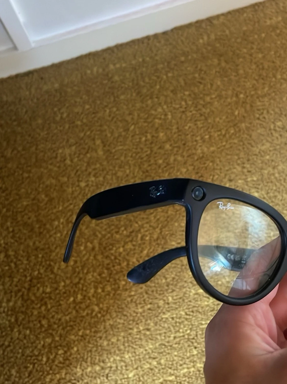 Ray-Ban Meta svarta smarta glasögon - 2