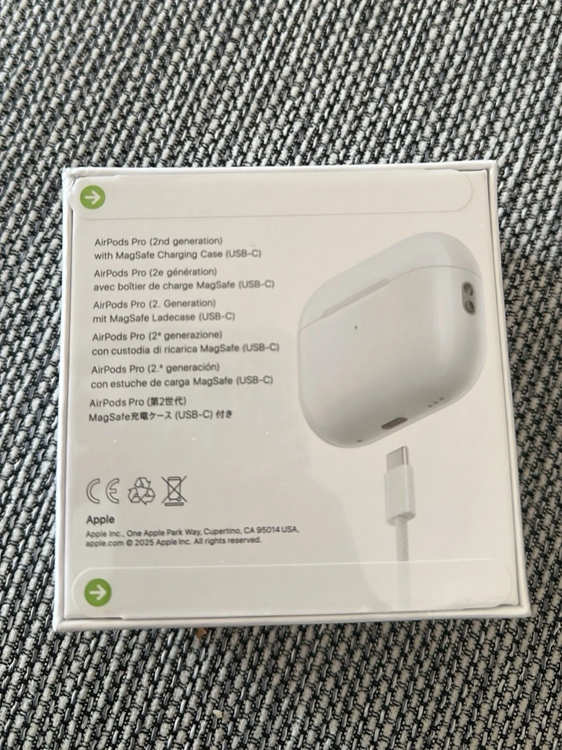 Apple AirPods Pro 2 USB-C - 1