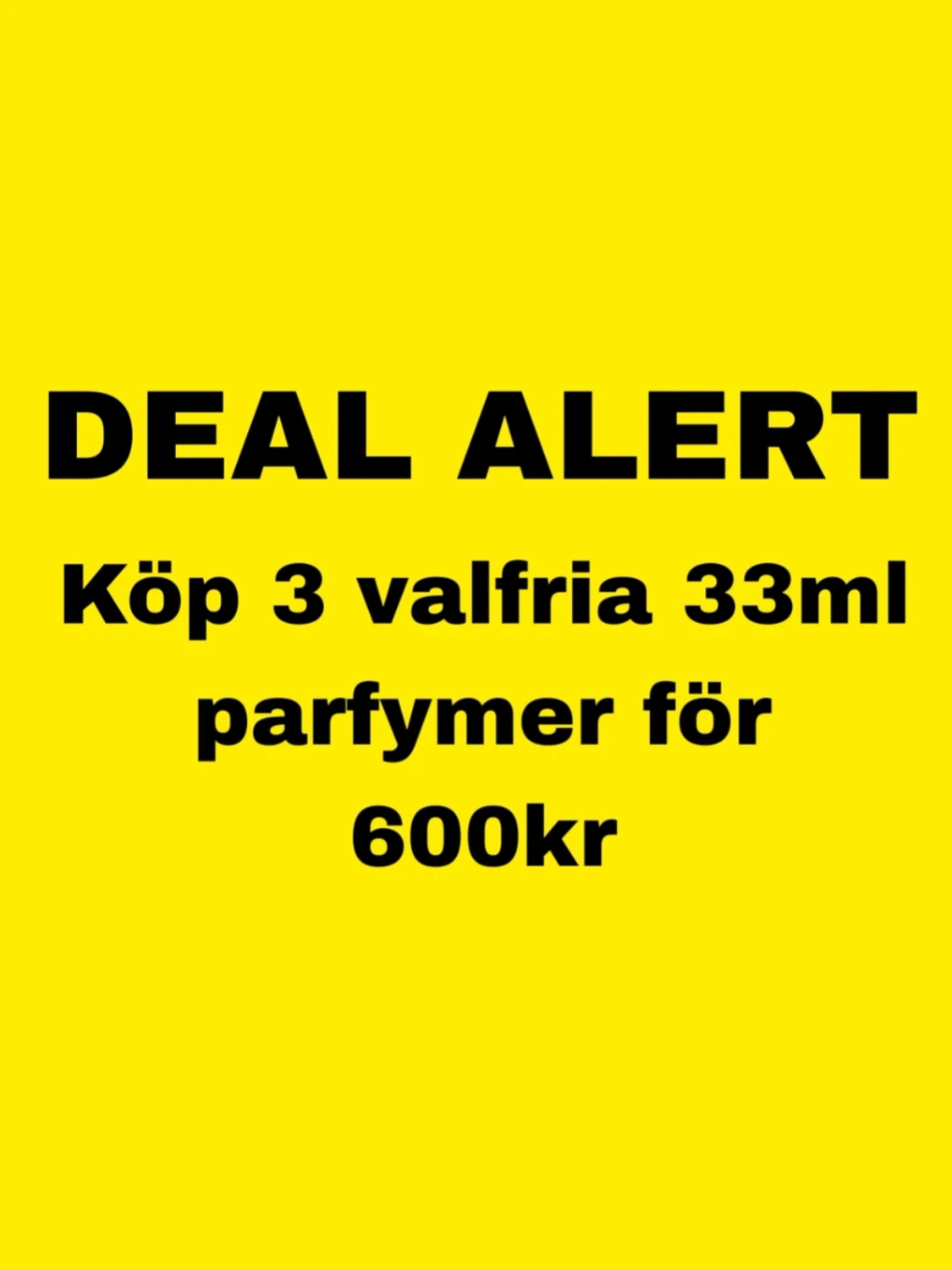DEAL ALERT