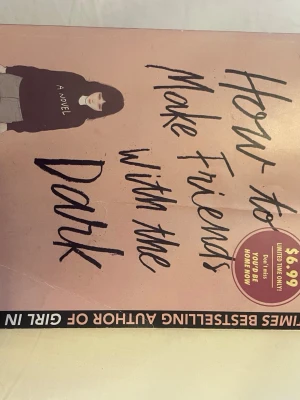 How to Make Friends with the Dark - Bokens titel är ”how to make friends with the dark ” och är skriven av Kathleen Glasgow. Boken är på engelska och i bra skick. Samma författare har skricit kända böcker som ”Girl in Pieces”.