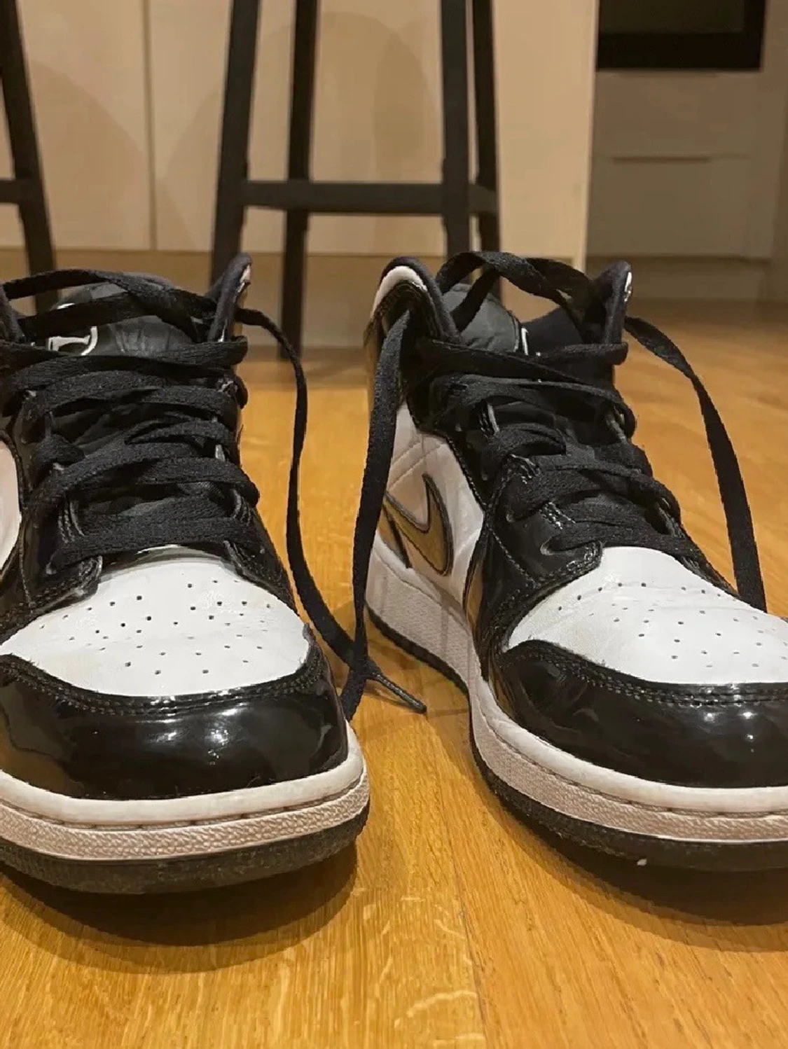 Air Jordan 1 Mid Carbon Fiber - 1