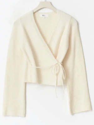 Gina tricot tröja  - Snygg tröja o ny, krämvit