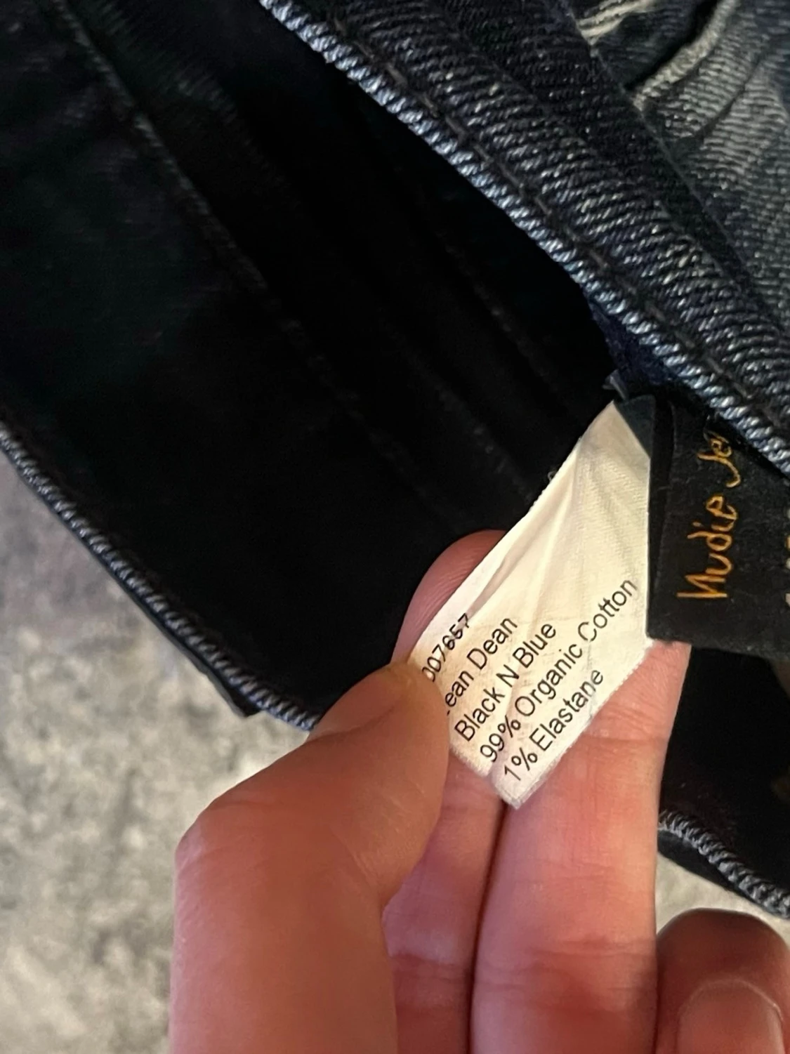 Vintage Nudie Jeans - Lean Dean - 6