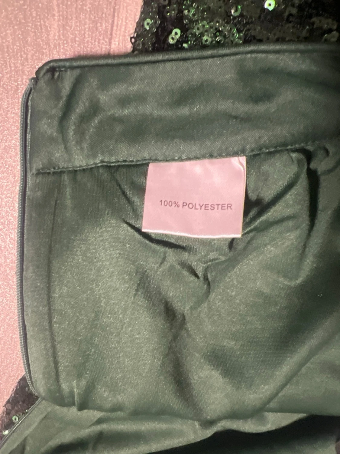 Gröna paljettbyxor Ane Mone strl 36 - 5