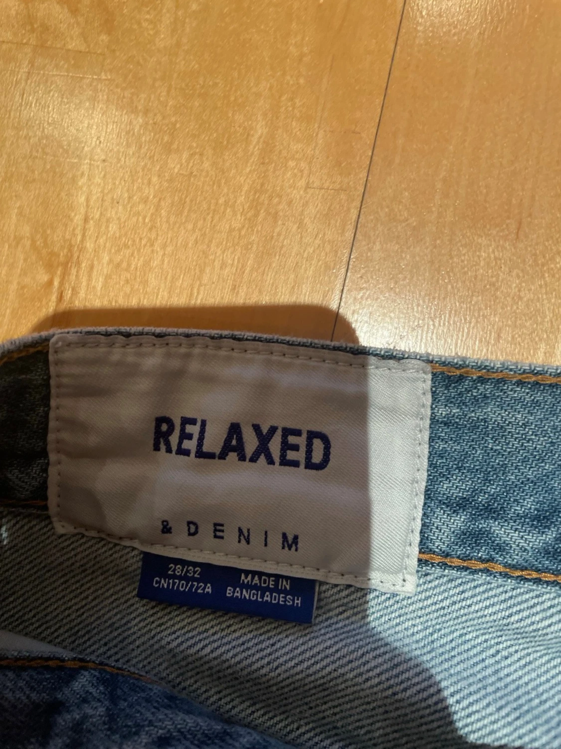 Blå relaxed jeans från Jack & Jones - 1