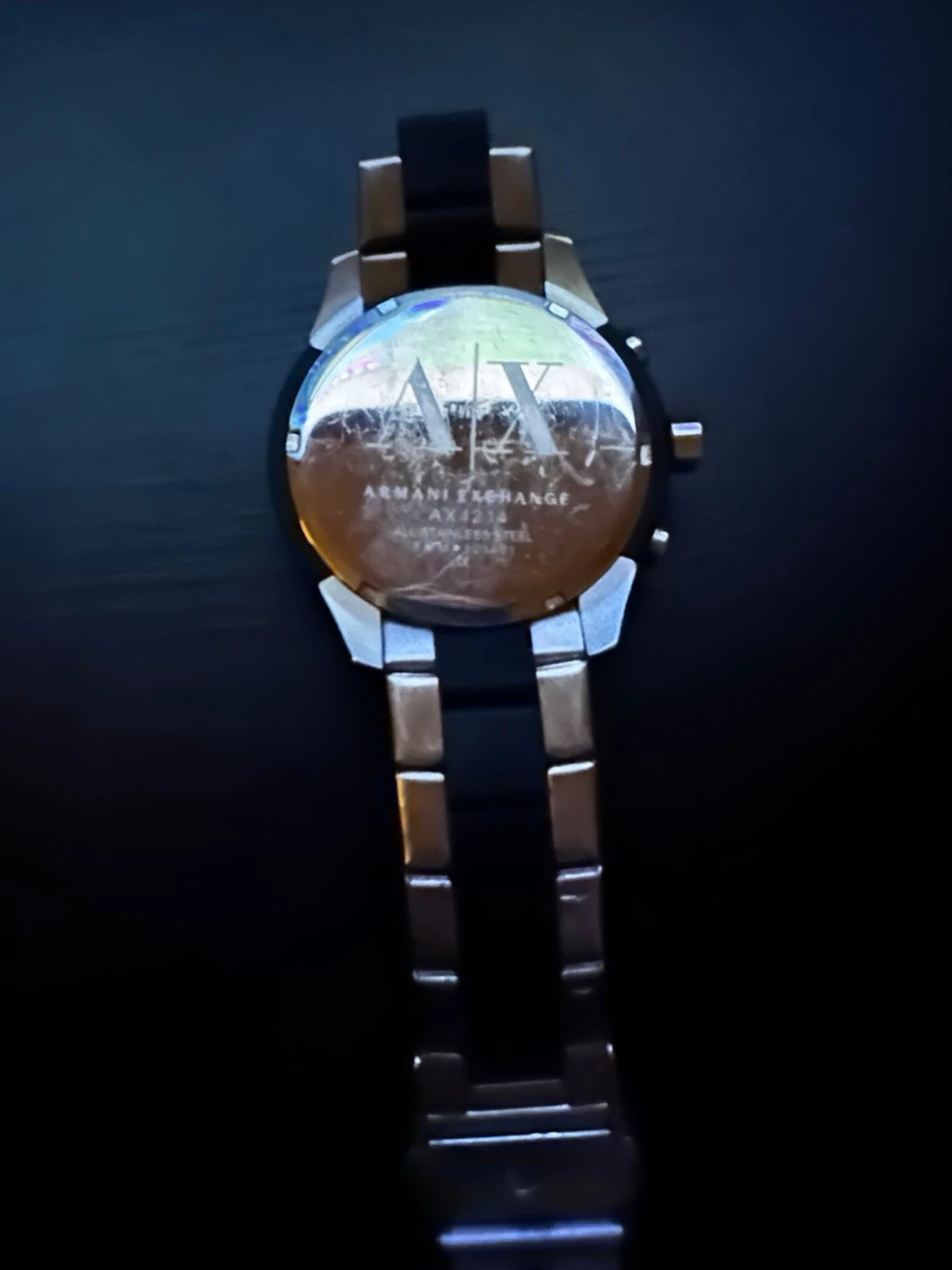 Armani Exchange AX-klocka i silver - 1