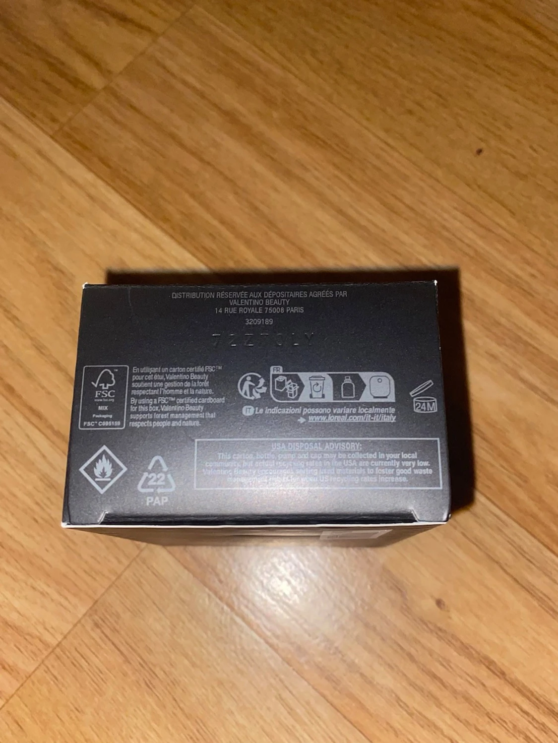 Valentino Uomo Born In Roma Intense 100ml - 2