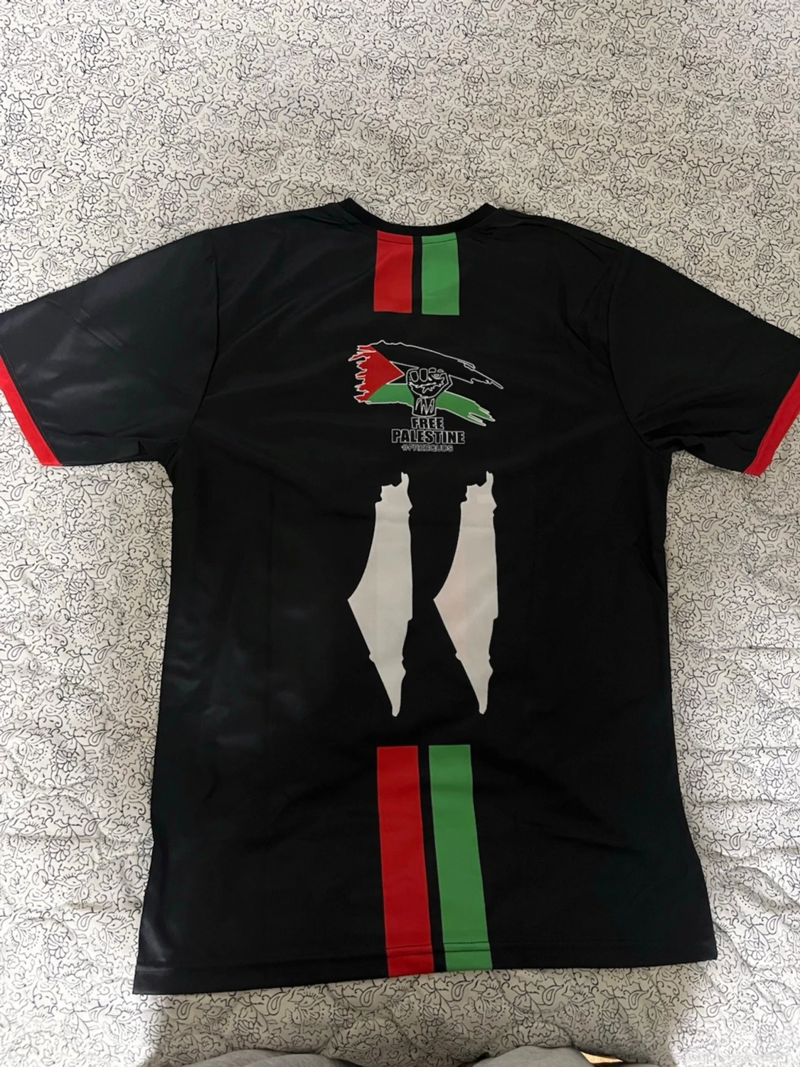 Palestine T-shirt - 1