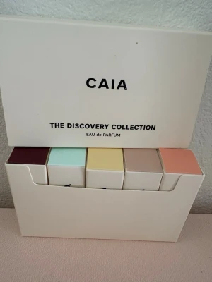 Caia testkit  - 5x2 ml. Alla oanvända 