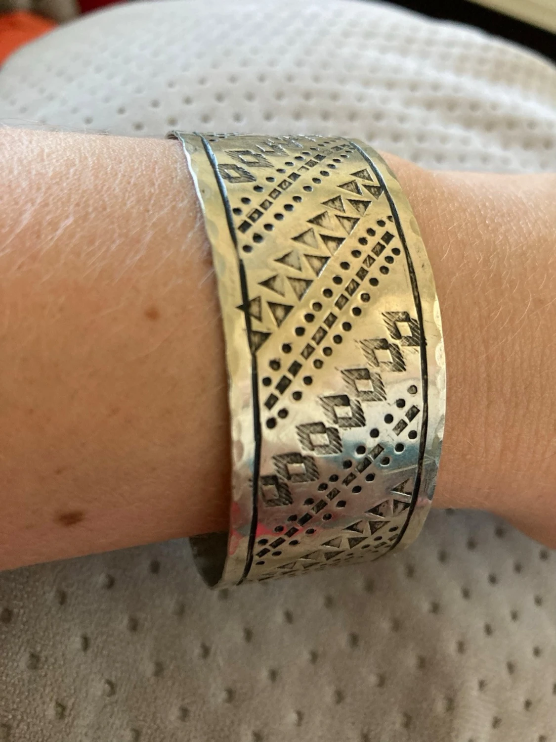 Brett silver armband - 1
